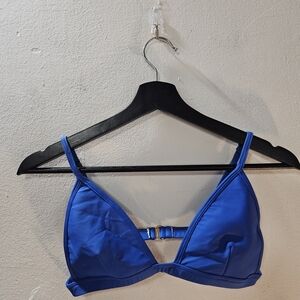 Montce Vibrant Blue Bikini Top